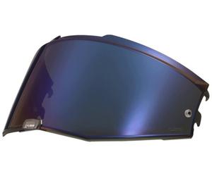 LS2 FF910 Iridium Visor, Azul de iridio