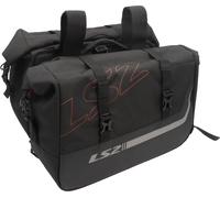 LS2 Freedom 20+20L Alforjas, negro para Hombres