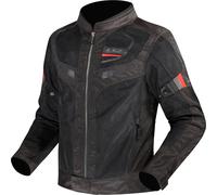 Chaqueta LS2 Garda Air Negro y rojo 4XL