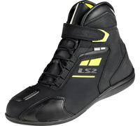 LS2 Garra, zapatos impermeables 47 EU male Negro/Amarillo Neón
