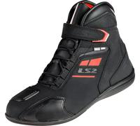 LS2 Garra, zapatos impermeables mujer 41 EU female Negro/Rojo