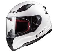 LS2 Helmets Casco integral unisex para adultos (blanco, XL)