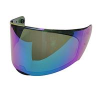 LS2 Helmets FF320 / FF328 / FF353 Stream o Rapid - Visera para casco de motocicleta (arco iris)