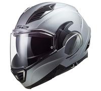 LS2 Helmets Valiant II Casco modular especial (plata mate - X-Small)