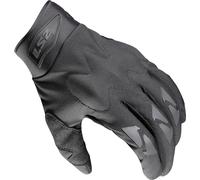 LS2 Hiker Guantes de moto, negro, tamaño XL para Hombres