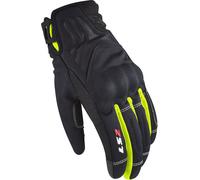 LS2 Jet II Guantes de moto impermeables, negro-amarillo, tamaño XL para Hombres