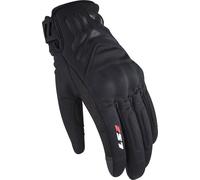 LS2 Jet II Guantes de moto impermeables para mujer, negro, tamaño XS