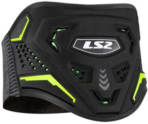 LS2 Koko - Cinturón de riñón para motocicleta, protección lumbar XL-XXL