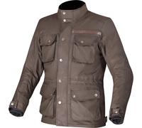 LS2 Liberty Chaqueta Textil de Motocicleta Impermeable, marrón, tamaño XL para Hombres