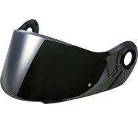 LS2 LS2 FF386/FF370/FF325 visera, Iridio Plata, Talla única