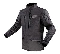 LS2 Metropolis Evo wasserdichte Damen Motorrad Textiljacke, negro, tamaño M para Mujer