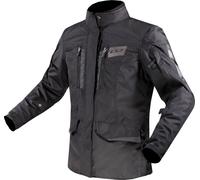 LS2 Metropolis Evo, chaqueta textil impermeable mujer XS female Negro