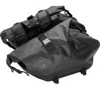 LS2 Move Ahead 20+20L Alforjas impermeables, negro para Hombres