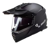 Ls2 Mx436 Pioneer Evo Monocolor - Talla XS MATT BLACK