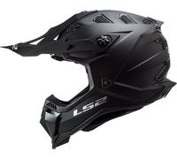 Casco MX LS2 MX700 Subverter Evo II Negro Mate CompletoXXL Negro Mate Completo