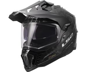 LS2 MX701 Explorer Carbon Forged Casco de Enduro, Talla S (55/56)