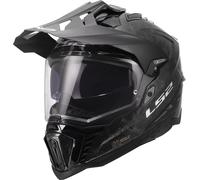 LS2 MX701 Explorer Carbon Forged Casco de Enduro, Talla XXXL (65/66)