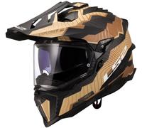 LS2 Cascos MX701 Explorer C Trick Brown Sand XL