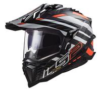 Ls2 Mx701 Explorer Carbono Edge - Talla M