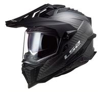 Ls2 Mx701 Explorer Carbono Monocolor - Talla L GLOSS CARBON