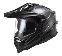 LS2, Casco de motocross EXPLORER 06 Gloss Carbon, XXL