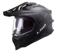 Ls2 Mx701 Explorer Hpfc Monocolor - Talla S MATT BLACK