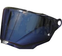 LS2 MX701 Visera, azul para Hombres