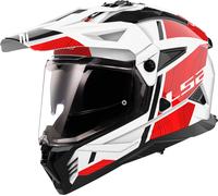 LS2 MX702 Pioneer II Hill casco de motocross