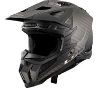 LS2 MX703 X-Force Solid Carbon Casco de motocross, carbono, tamaño 2XL