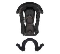 LS2 MX703 Forro interior, negro, Talla 2XL