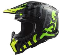 Ls2 Mx703 X-force Barrier - Talla S H-V YELLOW/GREEN