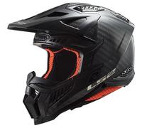 Ls2 Mx703 X-force Monocolor - Talla L GLOSS CARBON