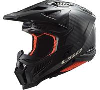 LS2 MX703 X-Force Solid Carbon Casco de motocross, carbono, tamaño L
