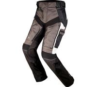 LS2 Norway, pantalones textiles impermeables 3XL male Negro/Gris Oscuro