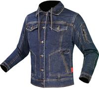LS2 Oaky Chaqueta textil de moto para mujer, azul oscuro, Talla L