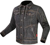 LS2 Oaky Chaqueta textil de moto para mujer, negro, Talla 3XL