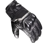 LS2 Octane Guantes de moto impermeables, negro, tamaño M para Hombres