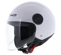 LS2, Casco Moto Jet SPHERE II SOLID White, XL