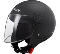 LS2 OF558 Sphere II Solid Casco Jet, Black Matt, Talla XL (61/62)
