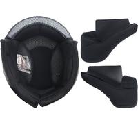 LS2 OF558 Sphere Lux Forro interior &almohadillas para mejillas, negro, Talla 2XL