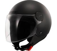 LS2 OF558 Sphere Lux II Casco Jet, Black Matt, Talla XS (53/54)