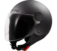 LS2 OF558 Sphere Lux II Casco Jet, Mate de titanio, Talla M (57/58)