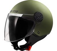 LS2 OF558 Sphere Lux II Casco Jet, Olive matt, Talla S (55/56)