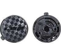 LS2 OF558 Sphere Lux Mecanismo de visera, negro, Talla única