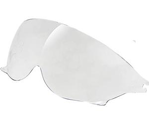 LS2 OF599/OF601 Parasole, Trasparente, Unica Taglia