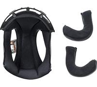 LS2 OF599 Spitfire Forro Interior &Almohadillas para mejillas (Black,M)