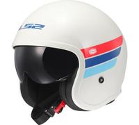 LS2 OF599 Spitfire II Retro Casco Jet