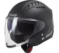 LS2 OF600 Copter Casco Jet, Black Matt, Talla XS (53/54)