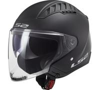 LS2, Casco Moto Jet COPTER II SOLID Matt Black, XS