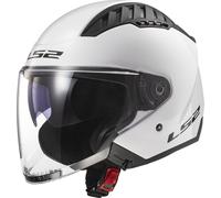 LS2 OF600 Copter II Casco Jet, Blanco, Talla XS (53/54)